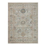 Magnolia Home by Joanna Gaines x Loloi Millie Sky / Gold Rug 0-patterned rugs Loloi