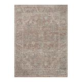 Magnolia Home by Joanna Gaines x Loloi Millie Brick / Fog Rug 0-patterned rugs Loloi