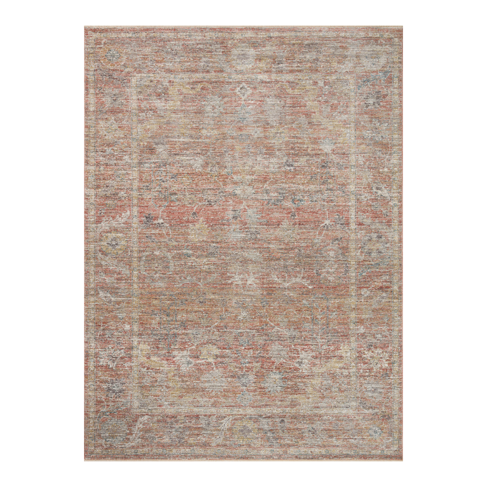 Magnolia Home by Joanna Gaines x Loloi Millie Sunset / Multi Rug 0-patterned rugs Loloi