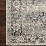 Loloi Mika Grey / Blue Outdoor Rug 5-Rugs - indoor/outdoor Loloi