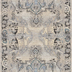 Loloi Mika Grey / Blue Outdoor Rug 5-Rugs - indoor/outdoor Loloi