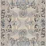 Loloi Mika Grey / Blue Outdoor Rug 5-Rugs - indoor/outdoor Loloi