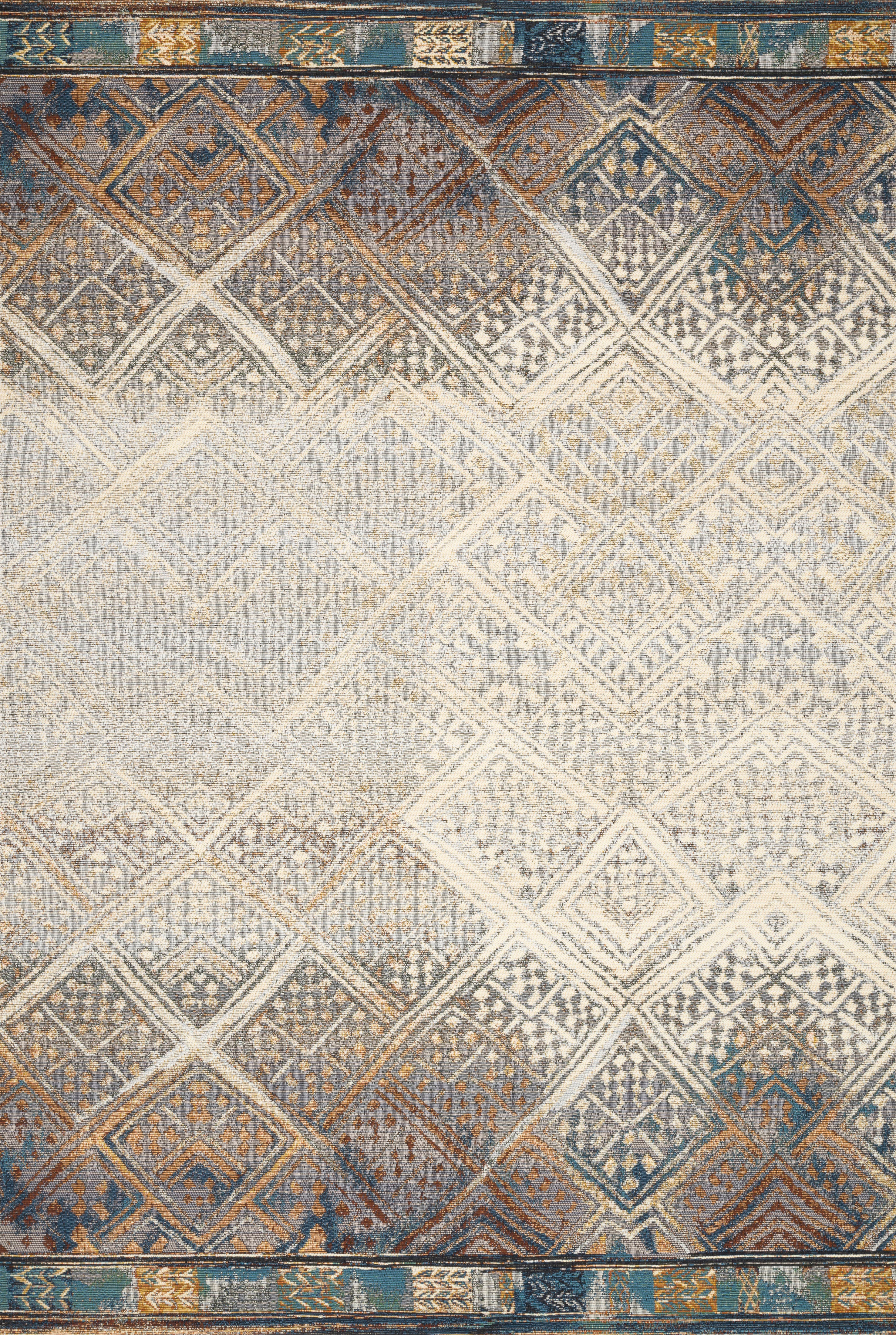 Loloi Mika Ivory / Mediterranean Outdoor Rug 5-Rugs - indoor/outdoor Loloi
