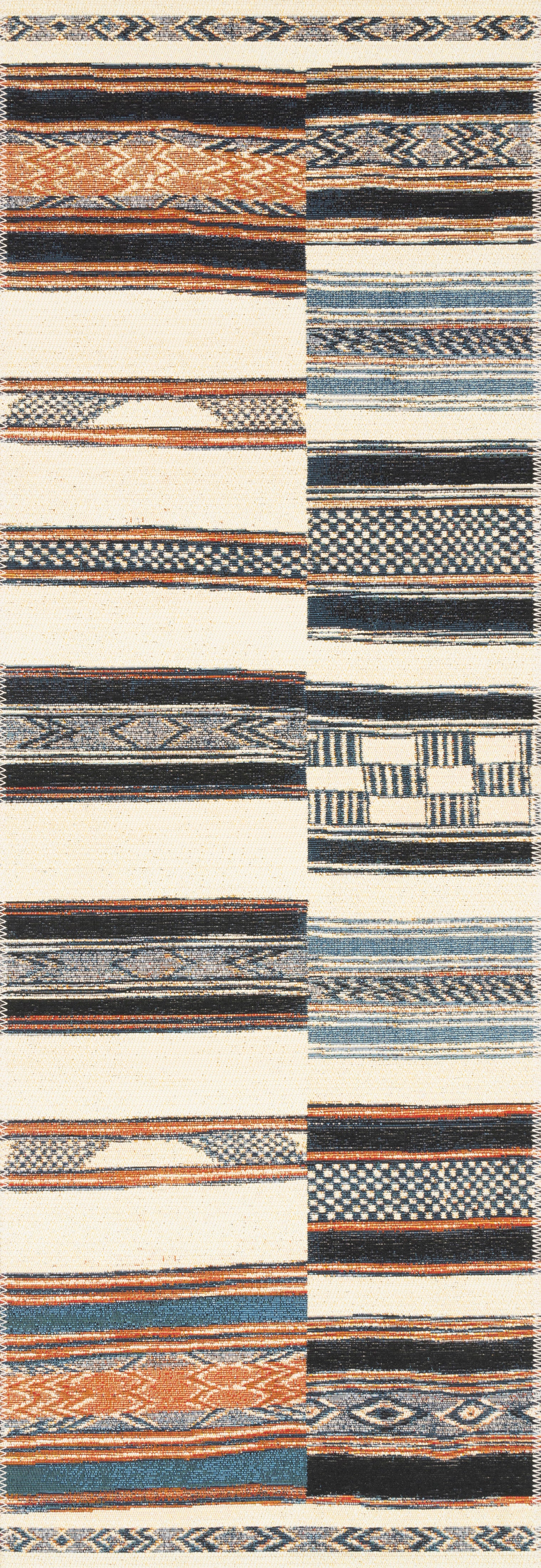 Loloi Mika Ivory / Multi Outdoor Rug 5-Rugs - indoor/outdoor Loloi