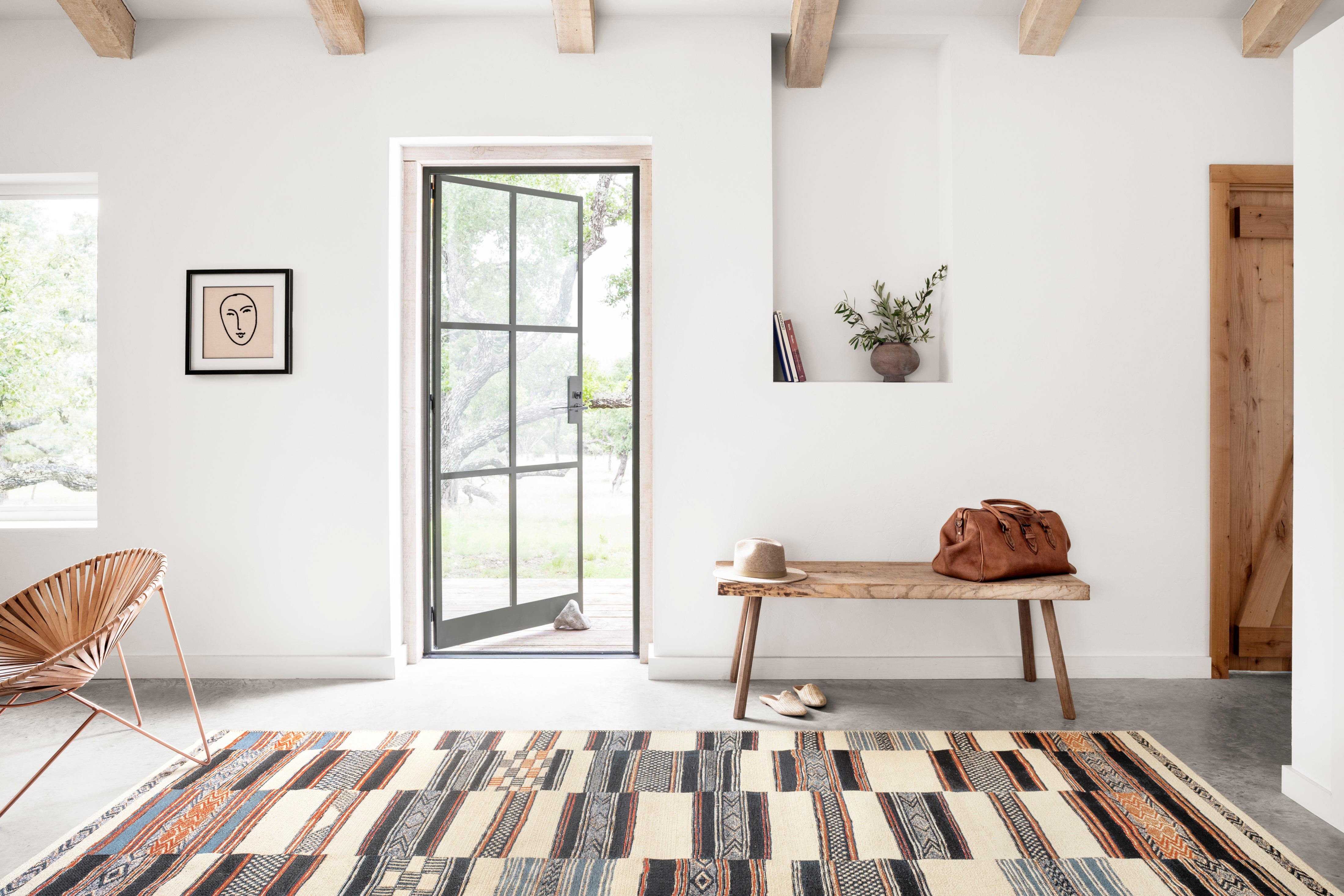Loloi Mika Ivory / Multi Outdoor Rug 5-Rugs - indoor/outdoor Loloi