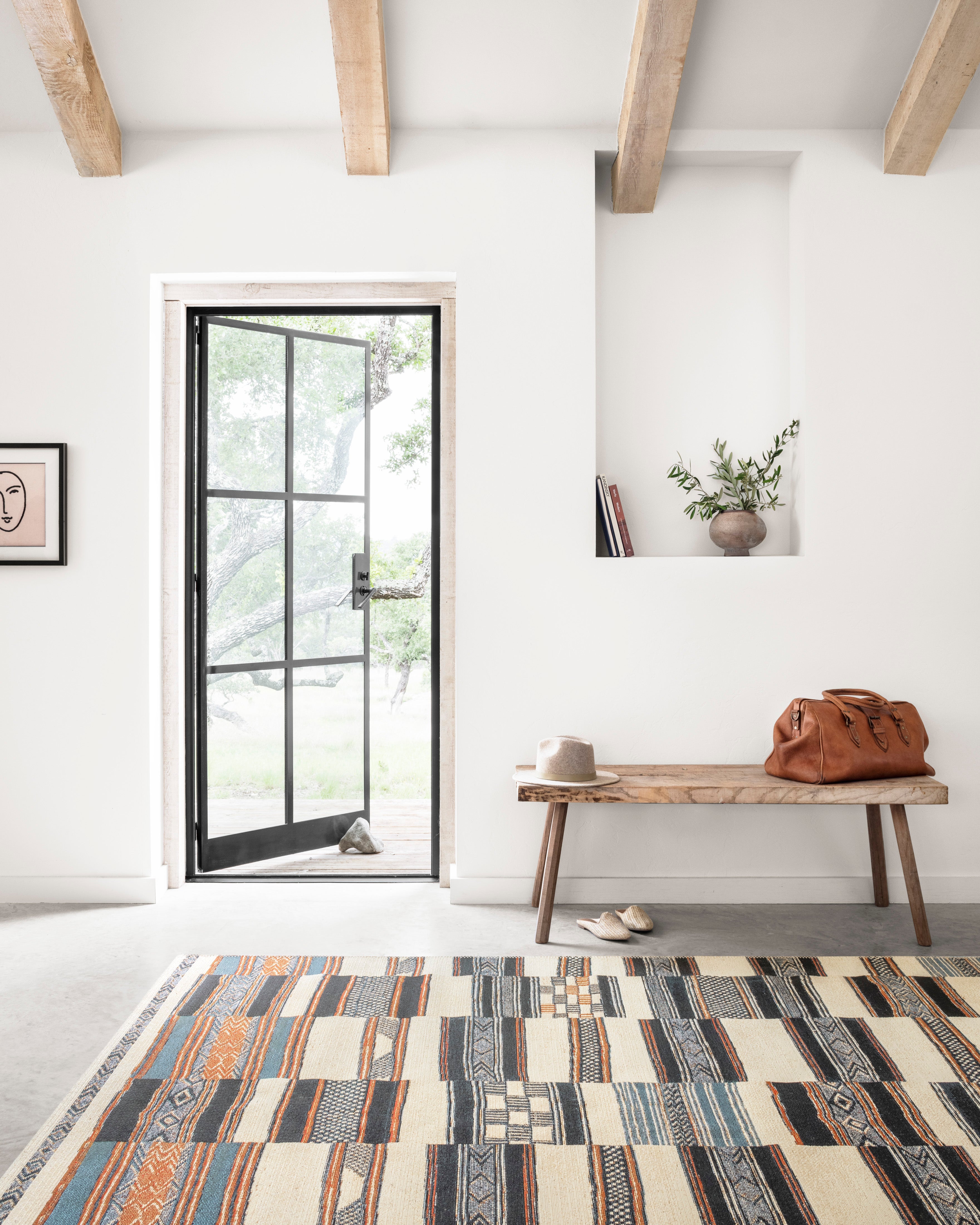 Loloi Mika Ivory / Multi Outdoor Rug 5-Rugs - indoor/outdoor Loloi