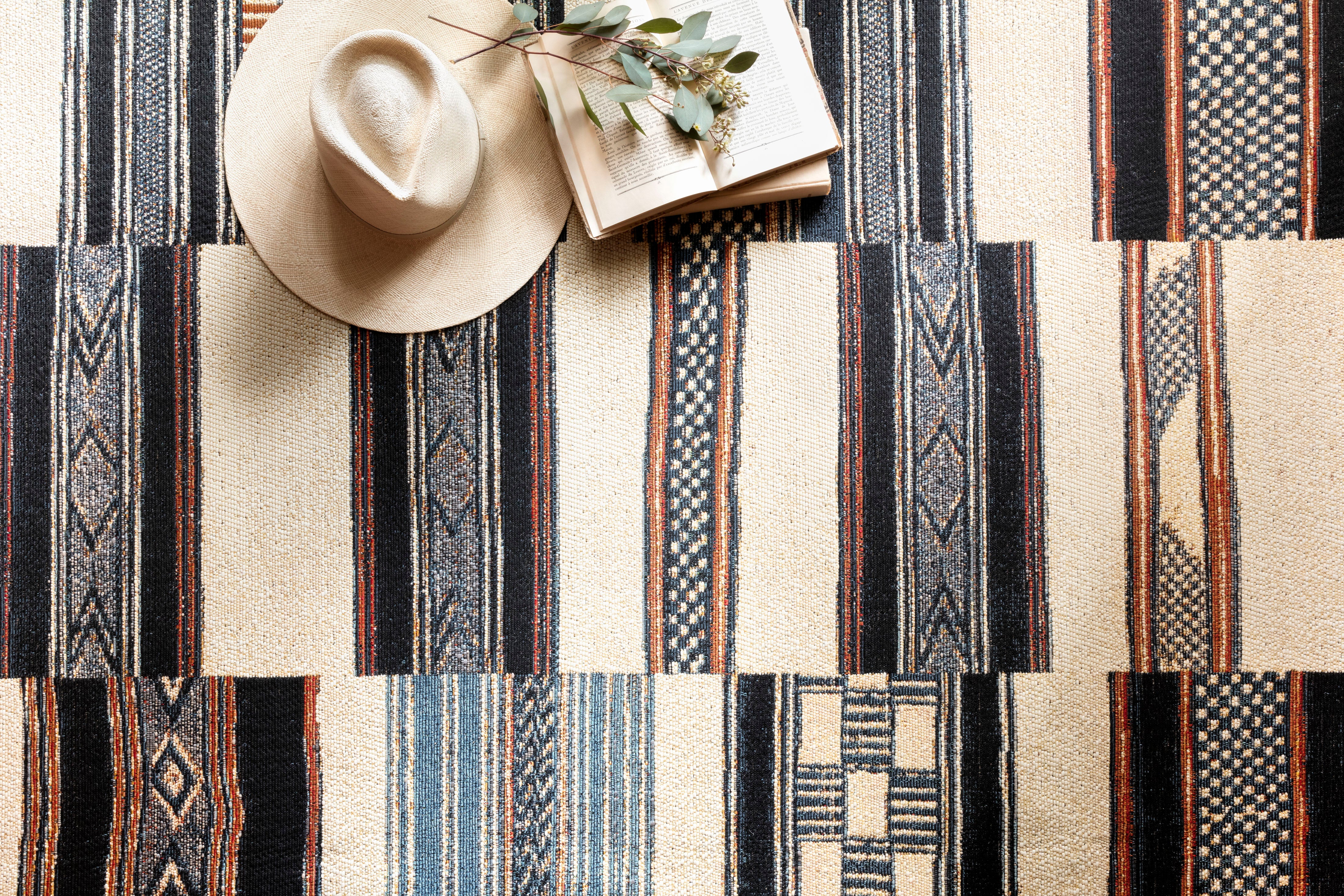 Loloi Mika Ivory / Multi Outdoor Rug 5-Rugs - indoor/outdoor Loloi