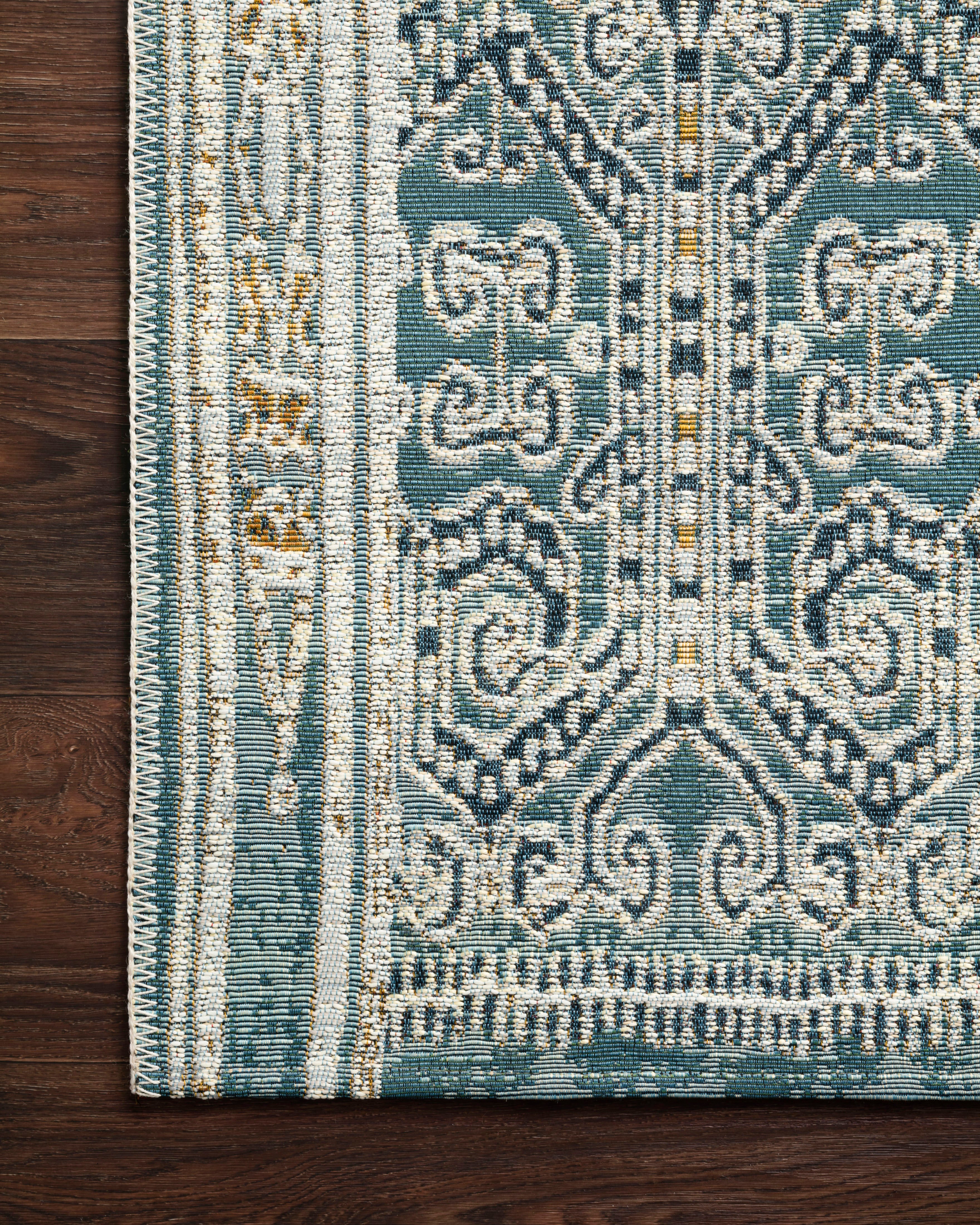 Loloi Mika Ocean Outdoor Rug 5-Rugs - indoor/outdoor Loloi
