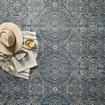 Loloi Mika Ocean Outdoor Rug 5-Rugs - indoor/outdoor Loloi