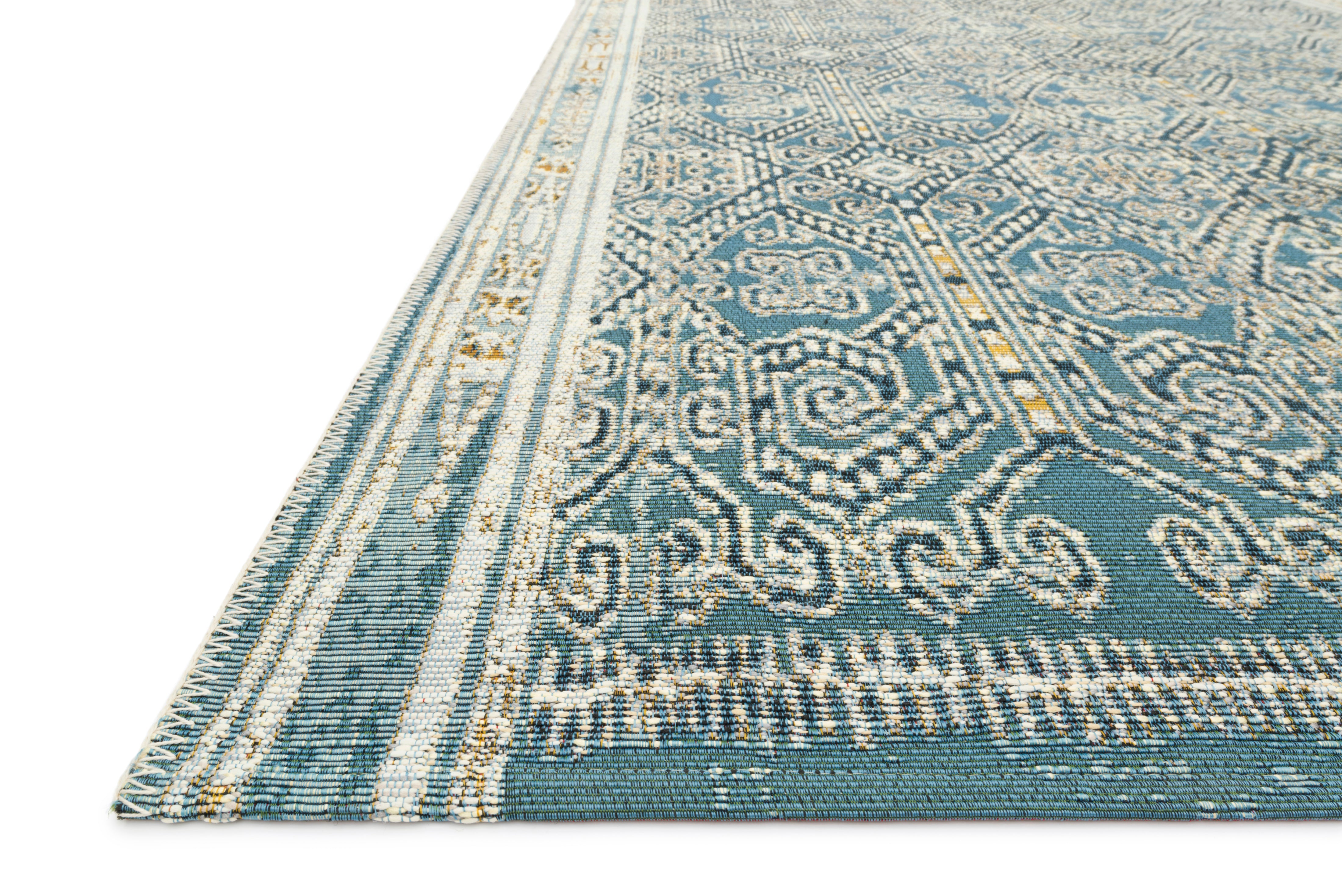 Loloi Mika Ocean Outdoor Rug 5-Rugs - indoor/outdoor Loloi