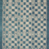 Loloi Mika Blue / Ivory Outdoor Rug 5-Rugs - indoor/outdoor Loloi