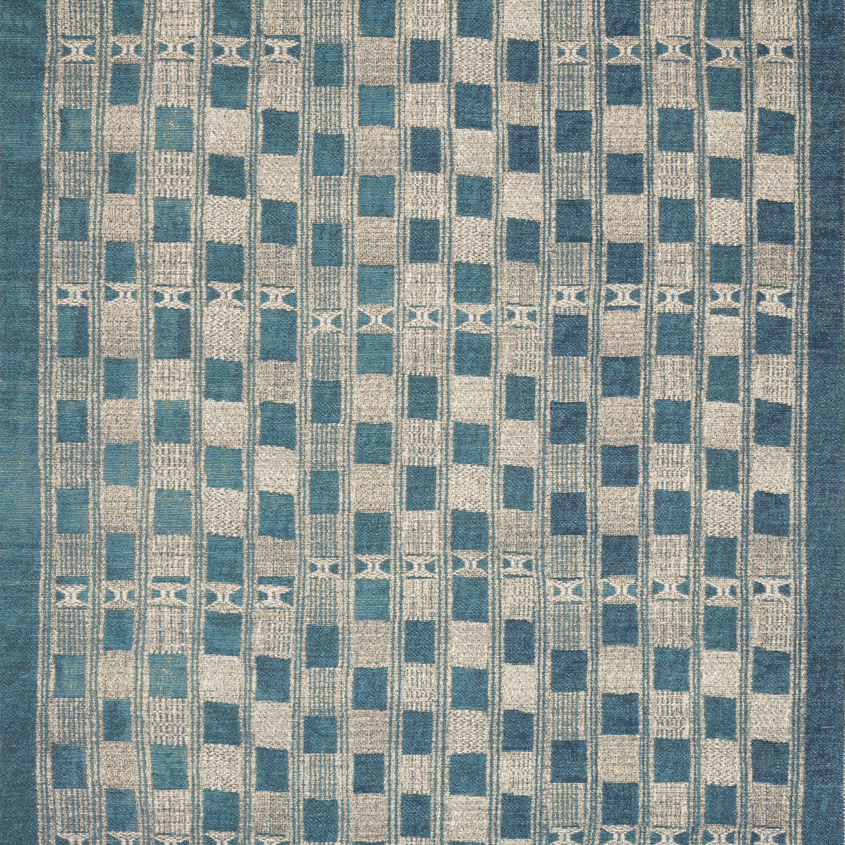 Loloi Mika Blue / Ivory Rug - Rug & Weave