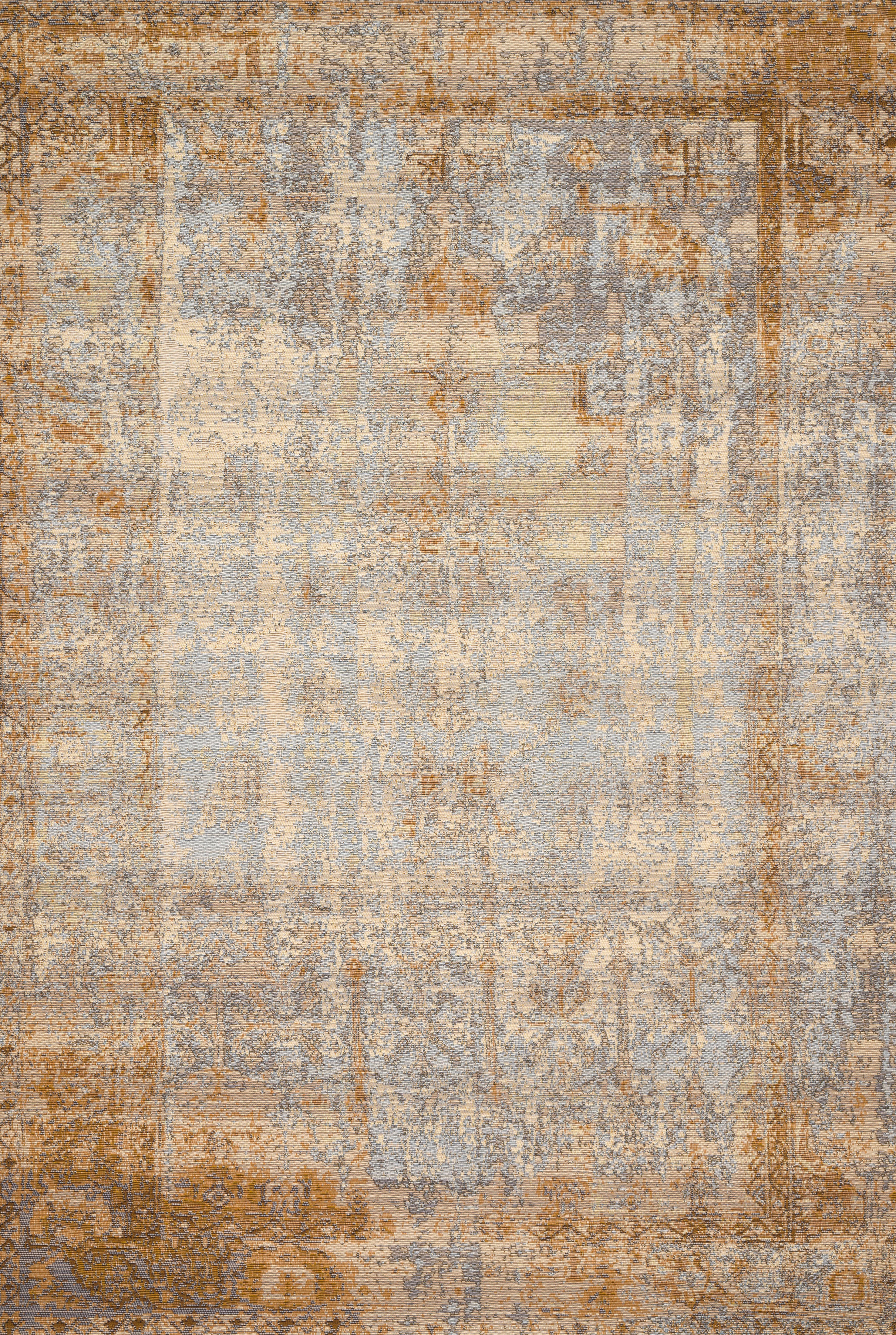 Loloi Mika Ant. Ivory / Copper Outdoor Rug 5-Rugs - indoor/outdoor Loloi