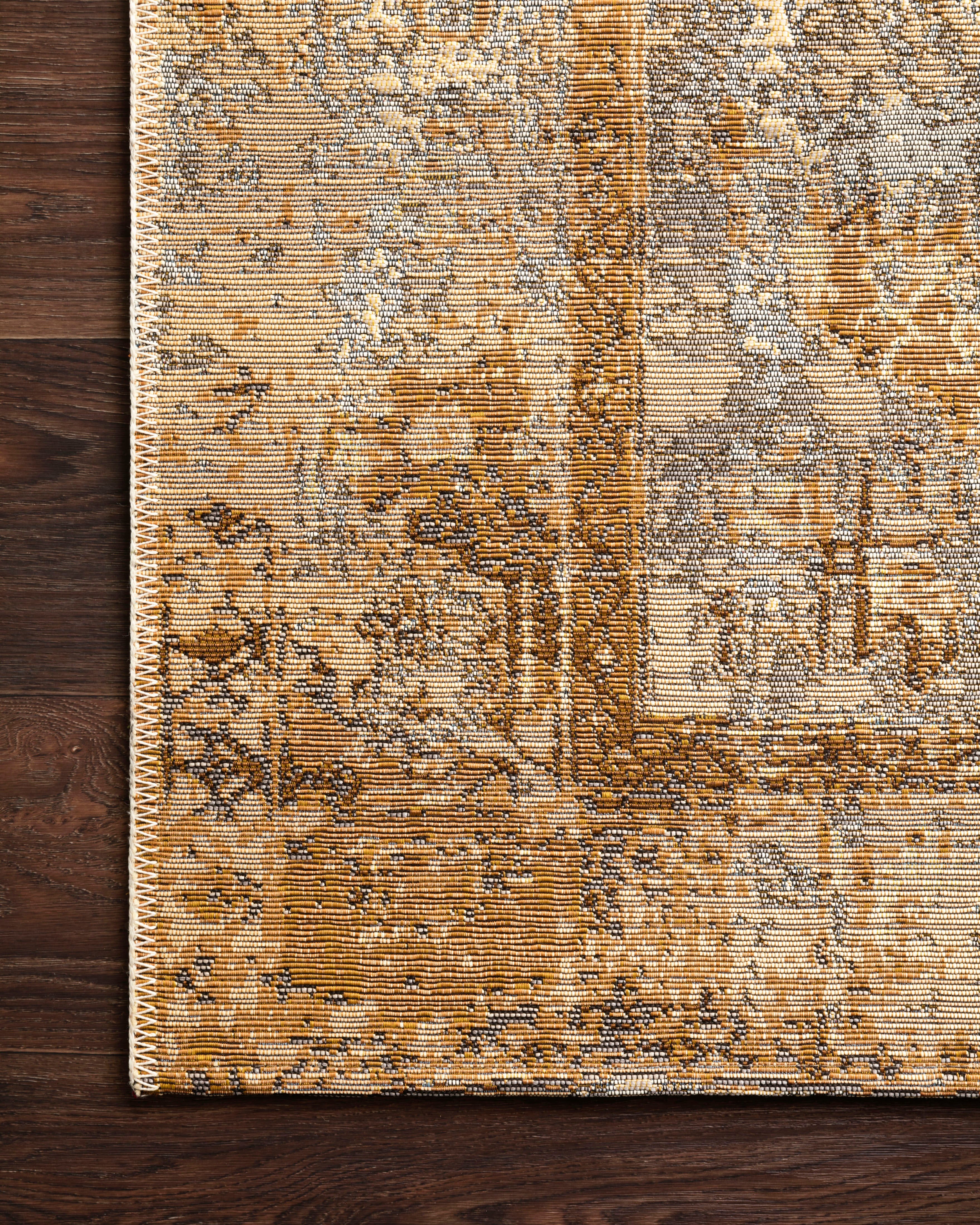 Loloi Mika Ant. Ivory / Copper Outdoor Rug 5-Rugs - indoor/outdoor Loloi