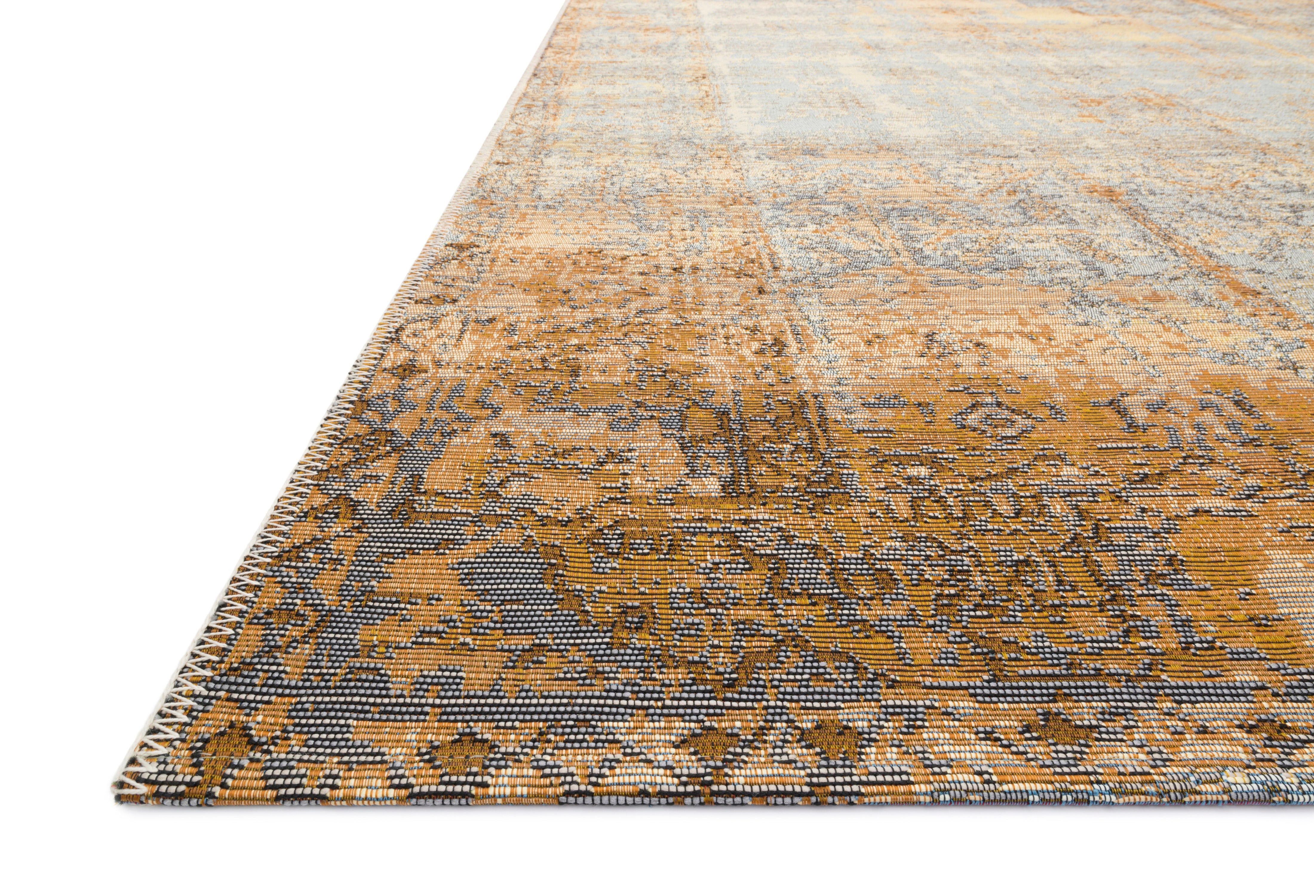 Loloi Mika Ant. Ivory / Copper Outdoor Rug 5-Rugs - indoor/outdoor Loloi