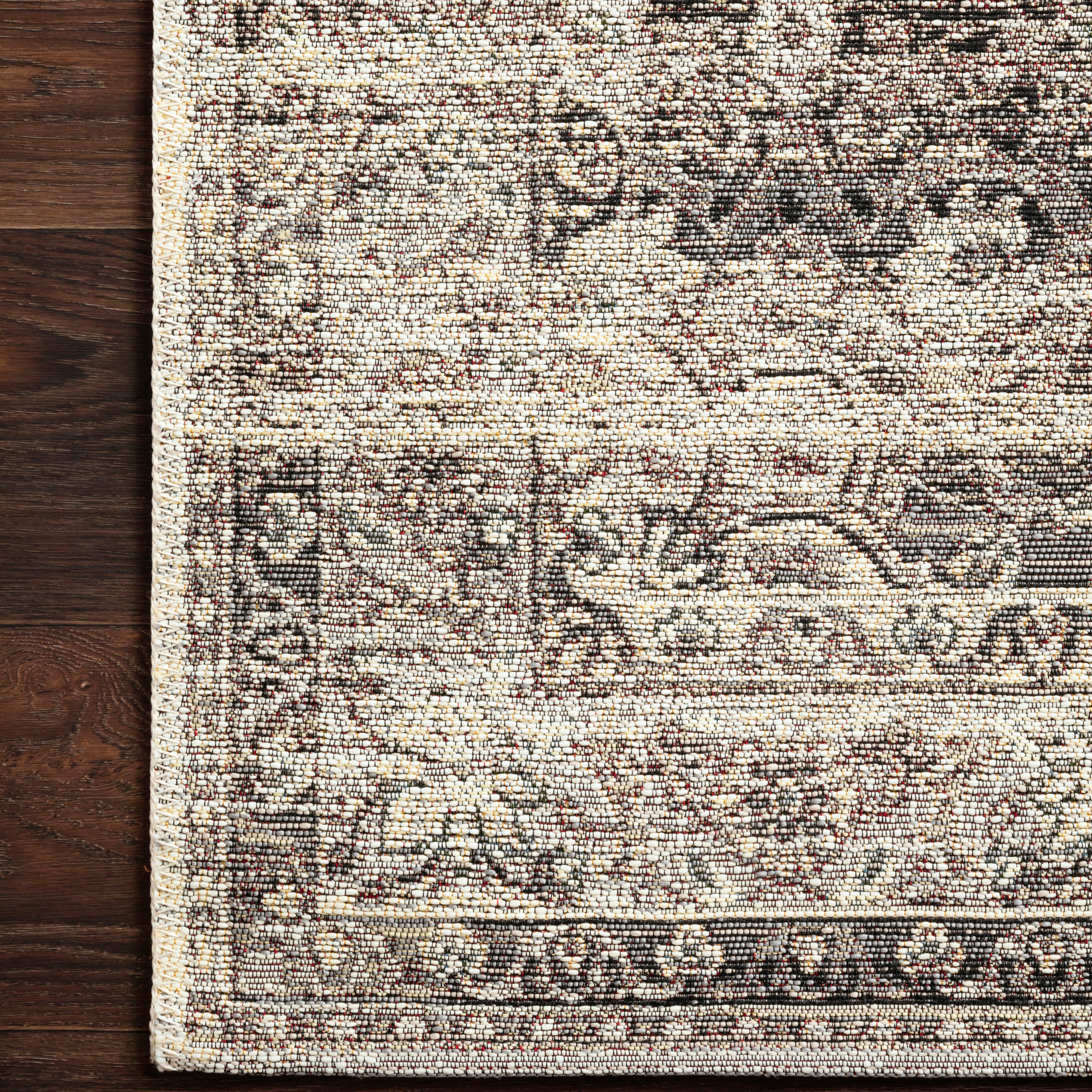 Loloi Mika  Stone / Ivory Rug - Rug & Weave