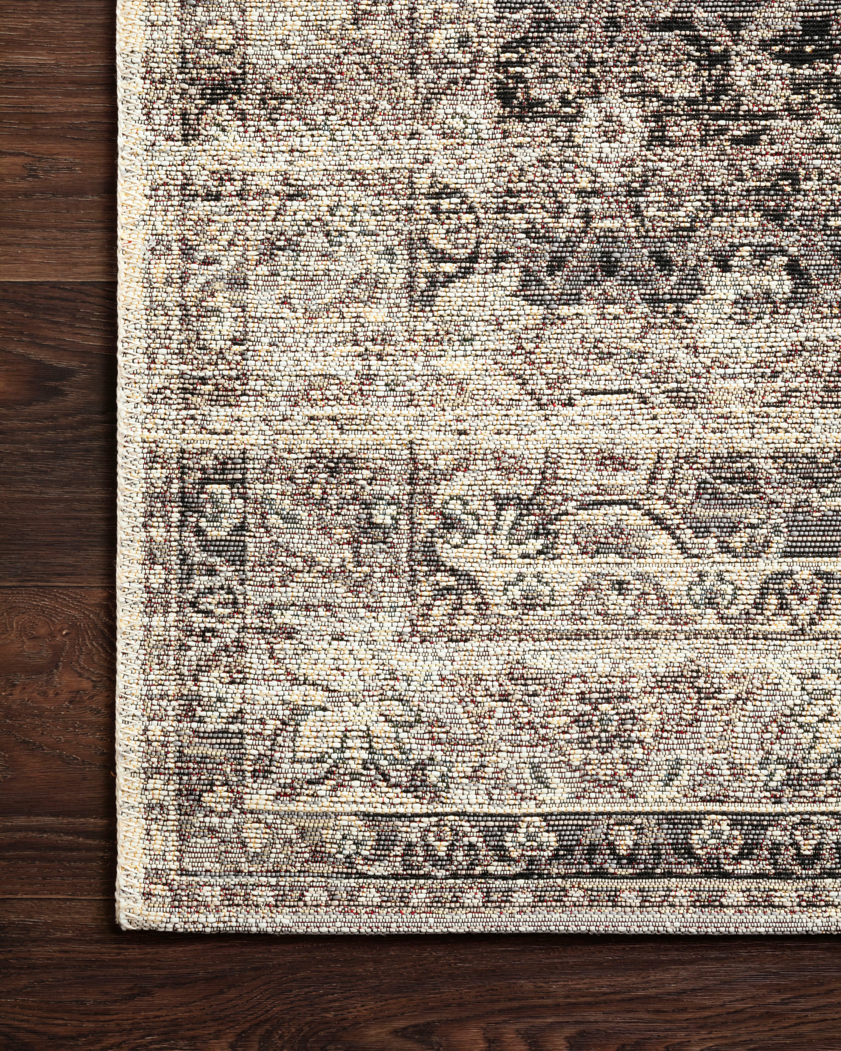 Loloi Mika Stone / Ivory Outdoor Rug 5-Rugs - indoor/outdoor Loloi
