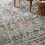 Magnolia Home by Joanna Gaines x Loloi Millie Blue / Multi Rug 0-patterned rugs Loloi