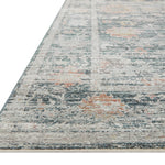 Magnolia Home by Joanna Gaines x Loloi Millie Blue / Multi Rug 0-patterned rugs Loloi