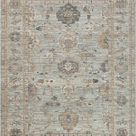 Magnolia Home by Joanna Gaines x Loloi Millie Sky / Gold Rug 0-patterned rugs Loloi