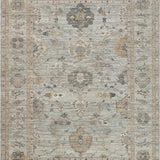 Magnolia Home by Joanna Gaines x Loloi Millie Sky / Gold Rug 0-patterned rugs Loloi