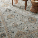 Magnolia Home by Joanna Gaines x Loloi Millie Sky / Gold Rug 0-patterned rugs Loloi
