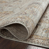 Magnolia Home by Joanna Gaines x Loloi Millie Sky / Gold Rug 0-patterned rugs Loloi