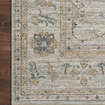 Magnolia Home by Joanna Gaines x Loloi Millie Sky / Gold Rug 0-patterned rugs Loloi