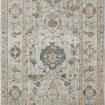 Magnolia Home by Joanna Gaines x Loloi Millie Sky / Gold Rug 0-patterned rugs Loloi