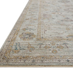 Magnolia Home by Joanna Gaines x Loloi Millie Sky / Gold Rug 0-patterned rugs Loloi