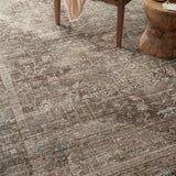 Magnolia Home by Joanna Gaines x Loloi Millie Charcoal / Dove Rug 0-patterned rugs Loloi