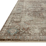 Magnolia Home by Joanna Gaines x Loloi Millie Charcoal / Dove Rug 0-patterned rugs Loloi