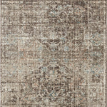 Magnolia Home by Joanna Gaines x Loloi Millie Charcoal / Dove Rug 0-patterned rugs Loloi