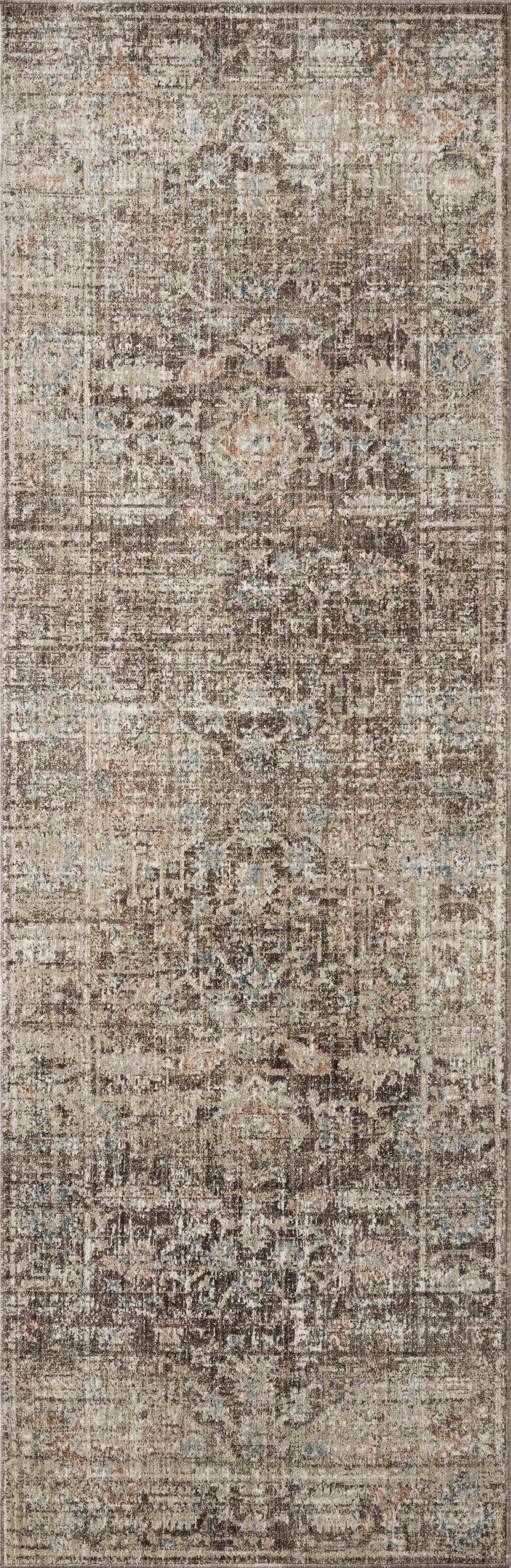 Magnolia Home by Joanna Gaines x Loloi Millie Charcoal / Dove Rug 0-patterned rugs Loloi
