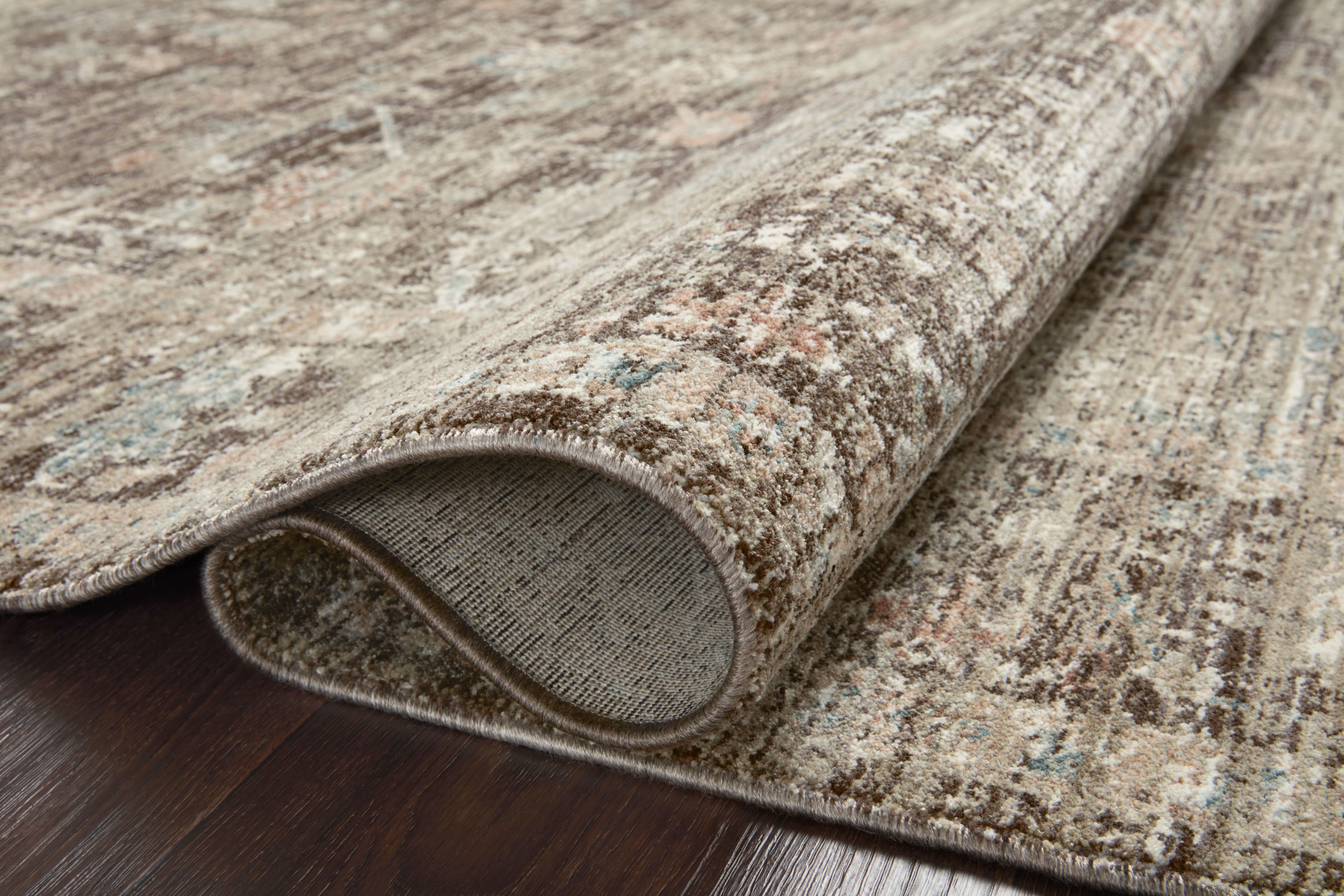 Magnolia Home by Joanna Gaines x Loloi Millie Charcoal / Dove Rug 0-patterned rugs Loloi