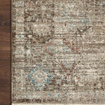 Magnolia Home by Joanna Gaines x Loloi Millie Charcoal / Dove Rug 0-patterned rugs Loloi
