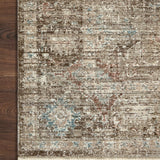Magnolia Home by Joanna Gaines x Loloi Millie Charcoal / Dove Rug 0-patterned rugs Loloi