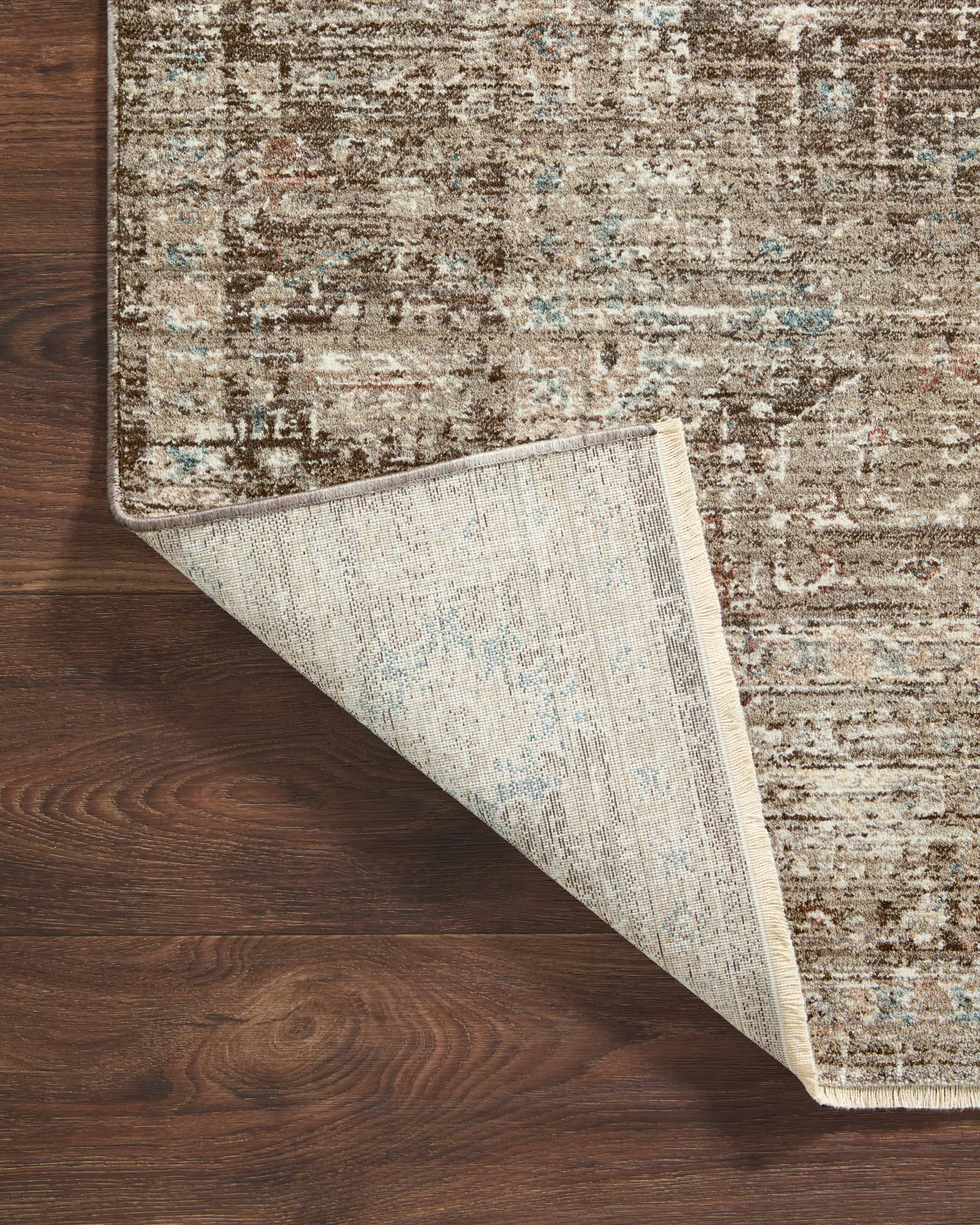 Magnolia Home by Joanna Gaines x Loloi Millie Charcoal / Dove Rug 0-patterned rugs Loloi