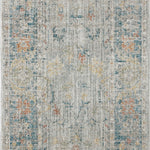 Magnolia Home by Joanna Gaines x Loloi Millie Slate / Multi Rug 0-patterned rugs Loloi