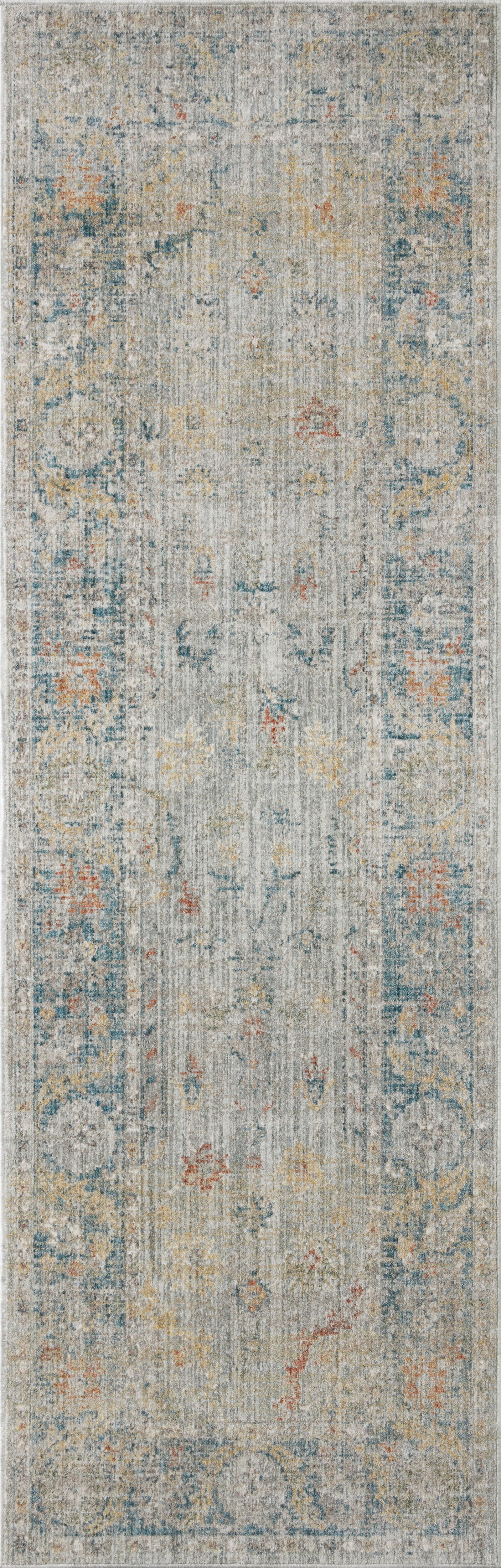 Magnolia Home by Joanna Gaines x Loloi Millie Slate / Multi Rug 0-patterned rugs Loloi