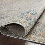 Magnolia Home by Joanna Gaines x Loloi Millie Slate / Multi Rug 0-patterned rugs Loloi