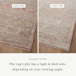 Magnolia Home by Joanna Gaines x Loloi Millie Sunset / Multi Rug 0-patterned rugs Loloi