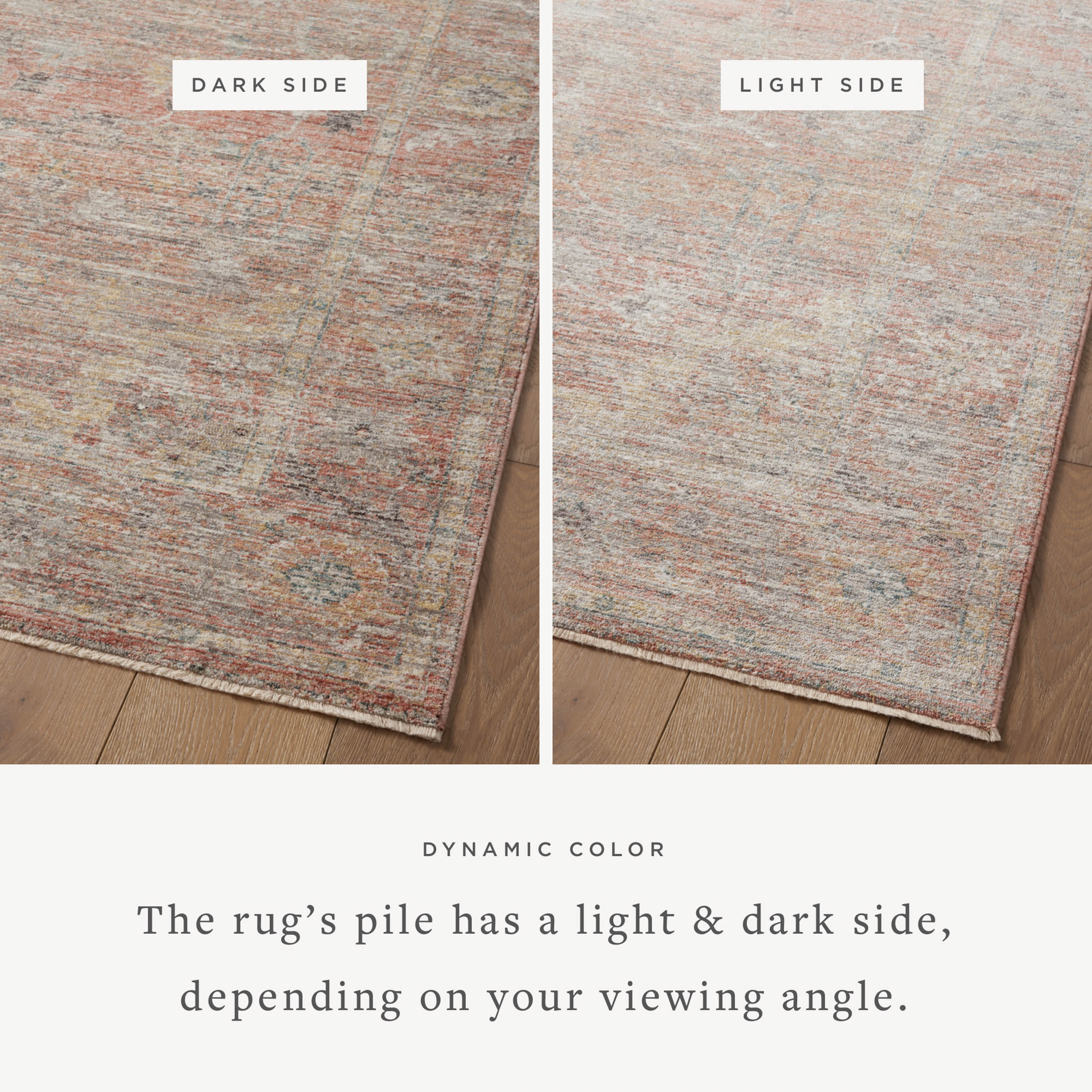 Magnolia Home by Joanna Gaines x Loloi Millie Sunset / Multi Rug 0-patterned rugs Loloi