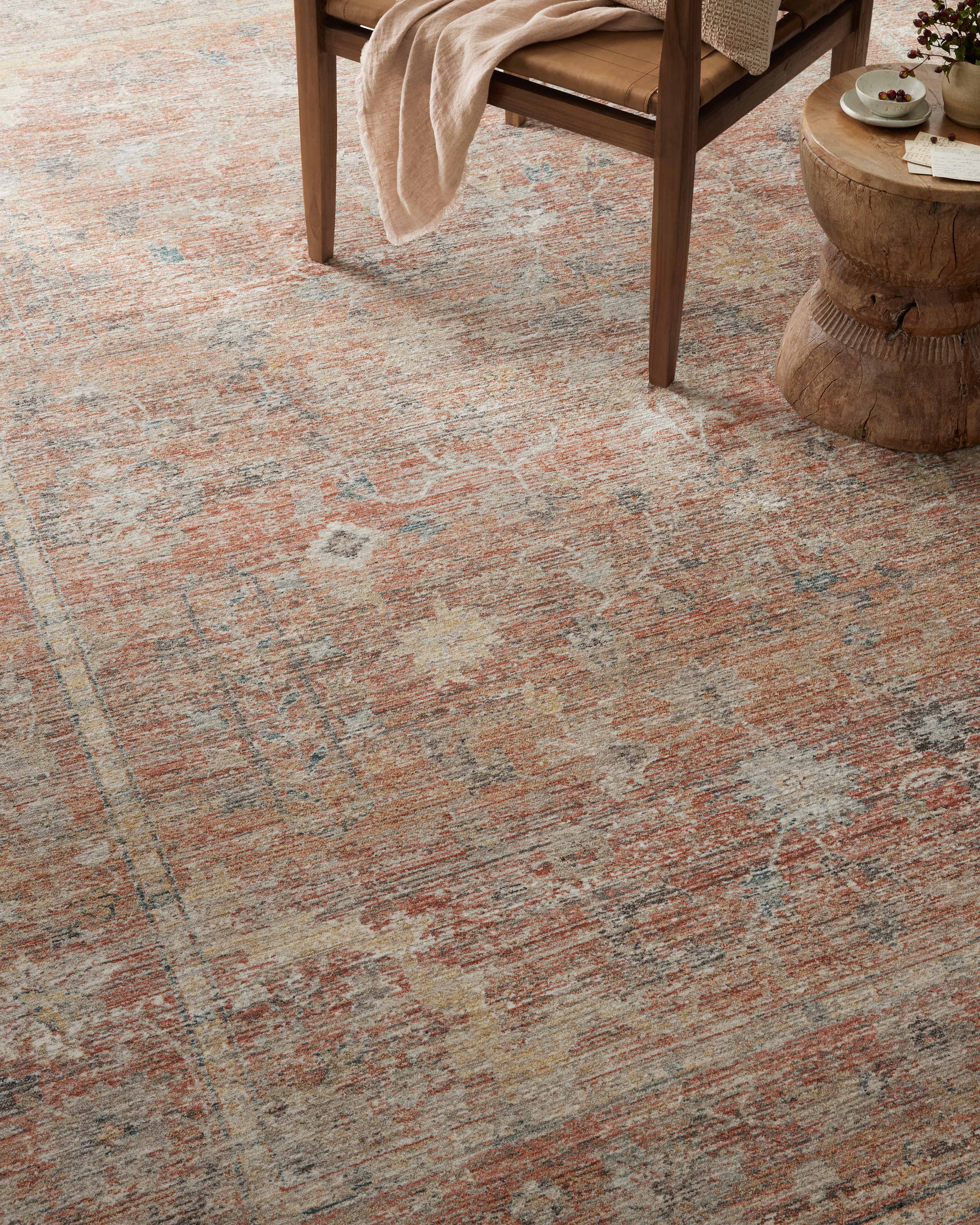 Magnolia Home by Joanna Gaines x Loloi Millie Sunset / Multi Rug 0-patterned rugs Loloi
