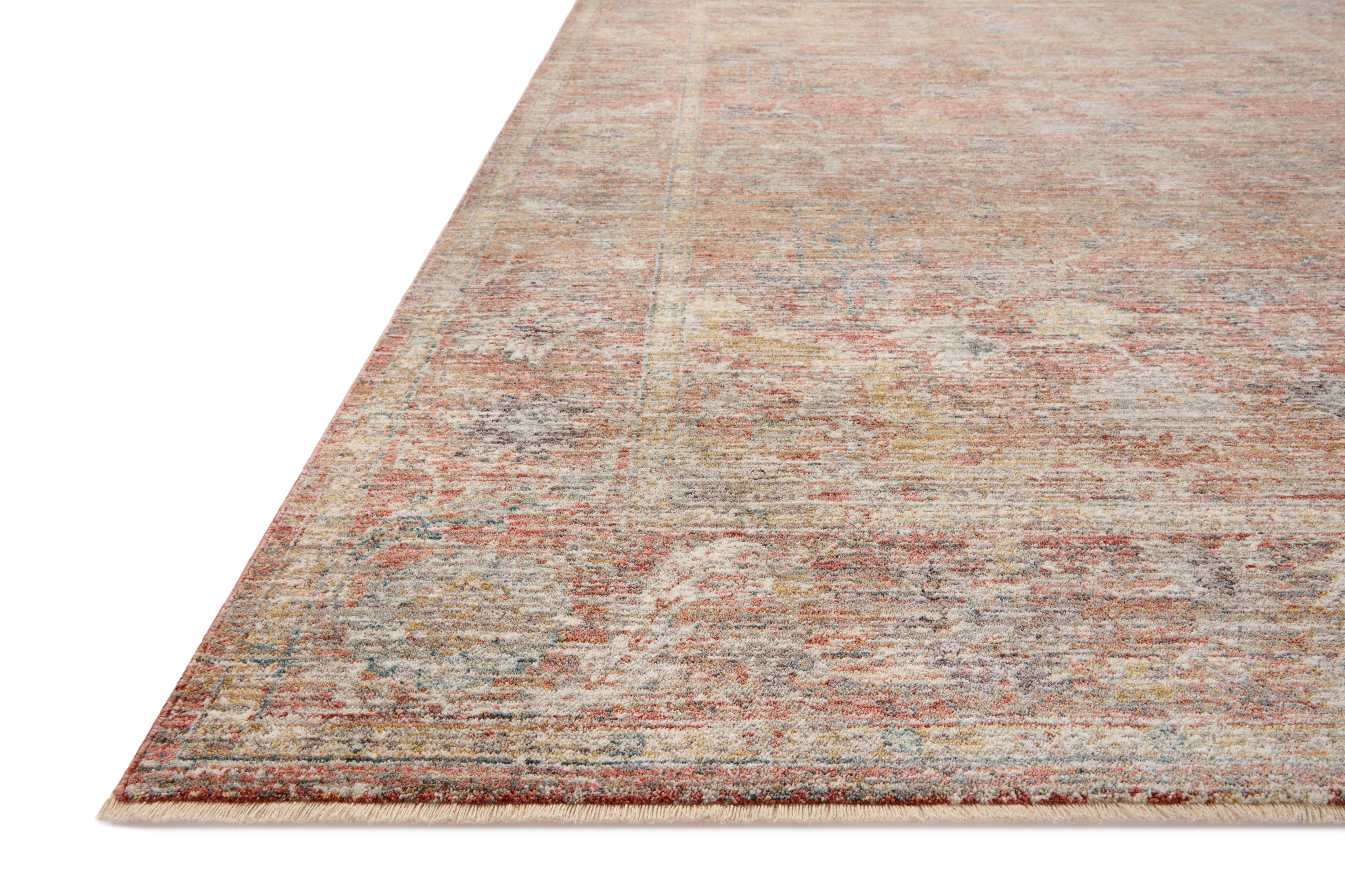 Magnolia Home by Joanna Gaines x Loloi Millie Sunset / Multi Rug 0-patterned rugs Loloi