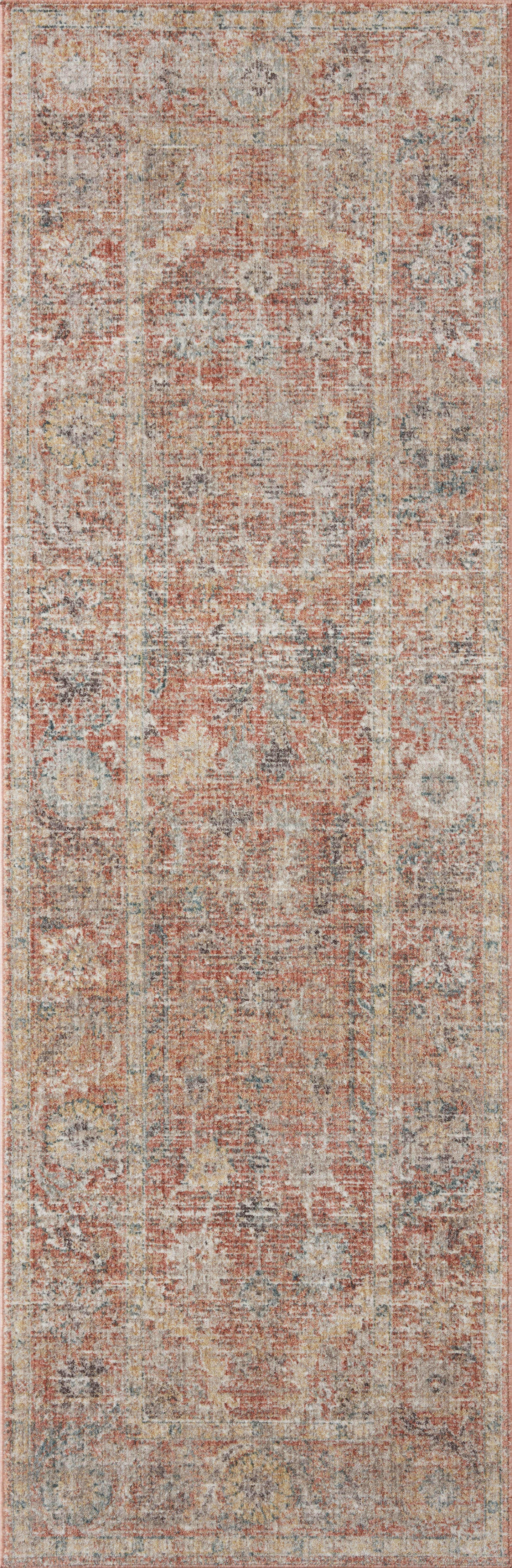 Magnolia Home by Joanna Gaines x Loloi Millie Sunset / Multi Rug 0-patterned rugs Loloi