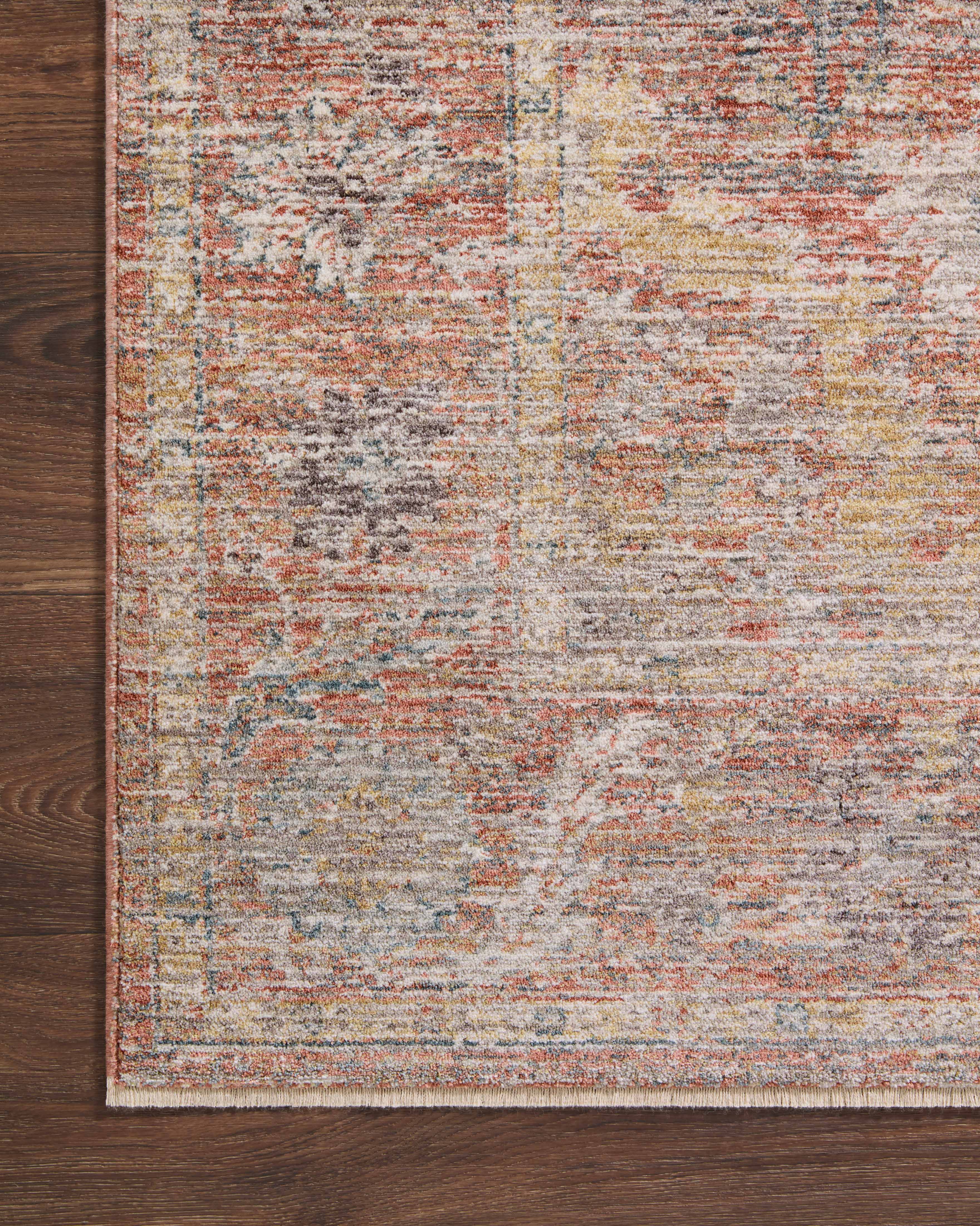 Magnolia Home by Joanna Gaines x Loloi Millie Sunset / Multi Rug 0-patterned rugs Loloi