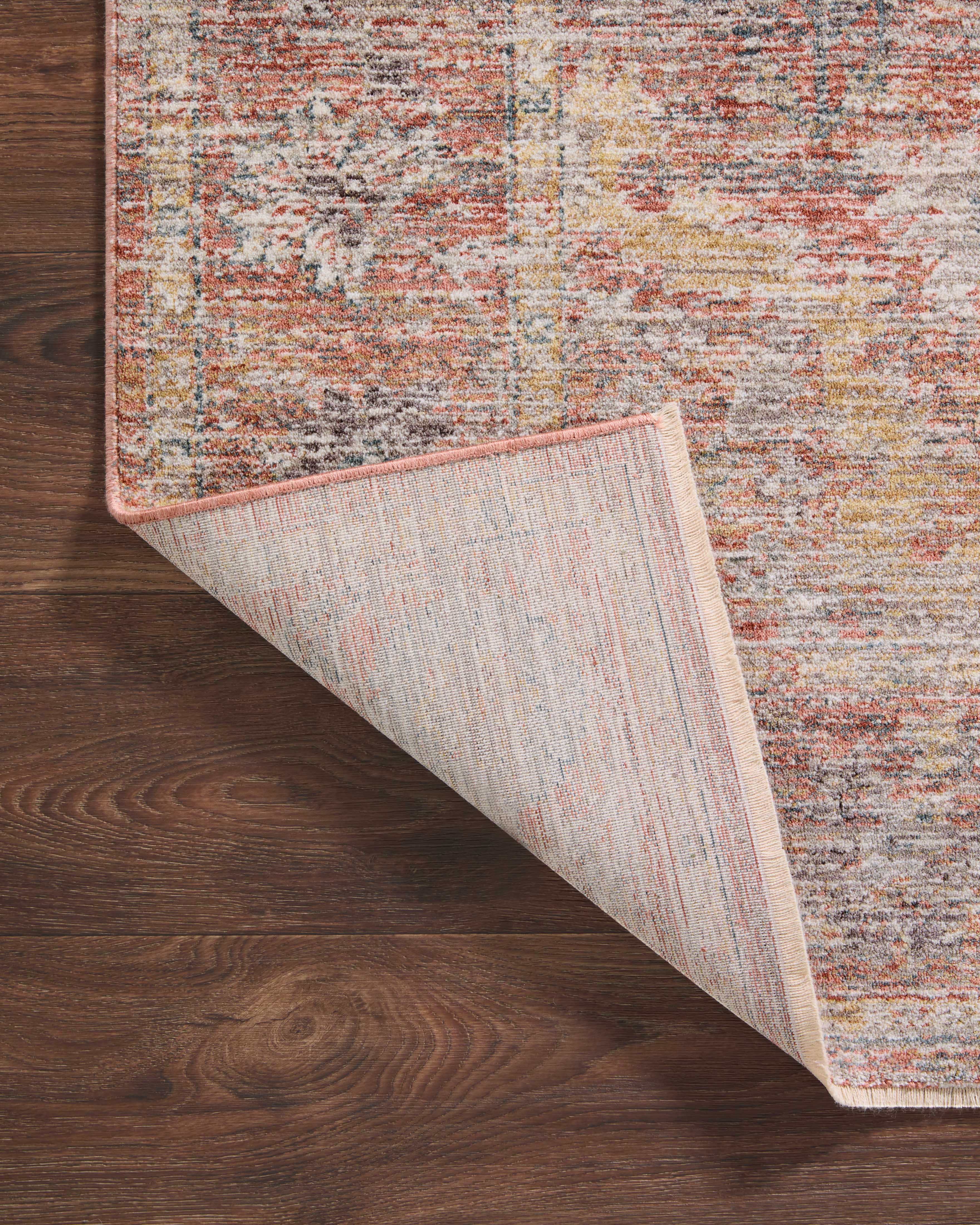 Magnolia Home by Joanna Gaines x Loloi Millie Sunset / Multi Rug 0-patterned rugs Loloi
