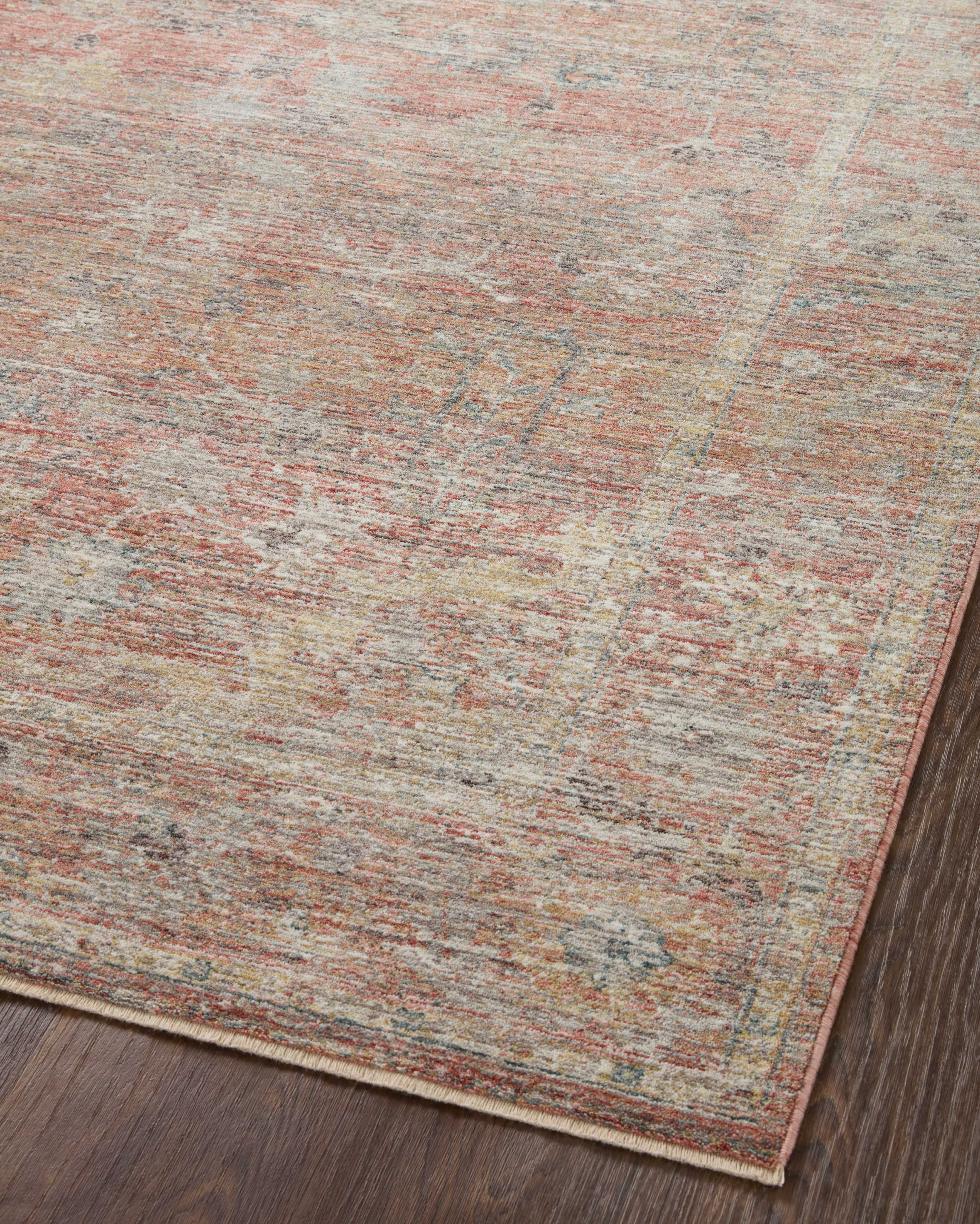 Magnolia Home by Joanna Gaines x Loloi Millie Sunset / Multi Rug 0-patterned rugs Loloi