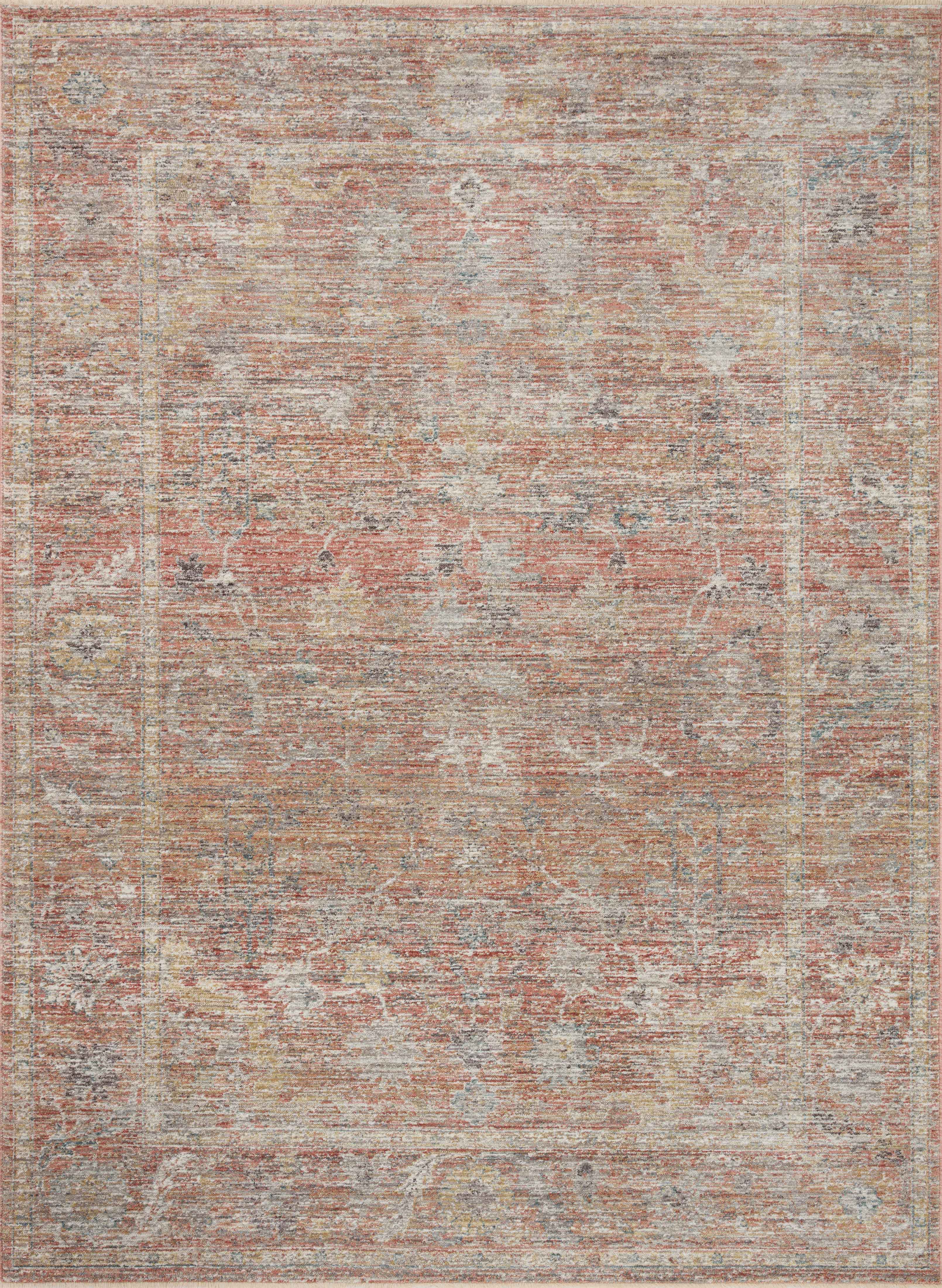 Magnolia Home by Joanna Gaines x Loloi Millie Sunset / Multi Rug 0-patterned rugs Loloi
